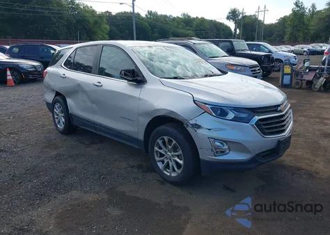 2021 Chevrolet Equinox Awd Lt из США, поврежденный, VIN 3GNAXUEV4ML369911